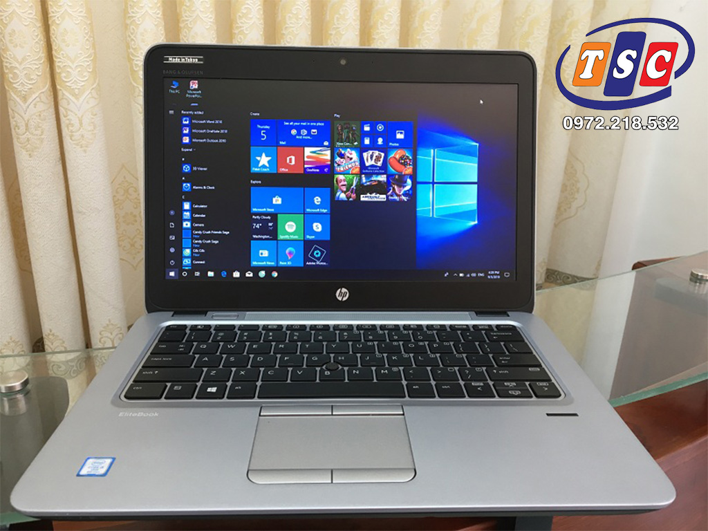 Laptop HP Elitebook 820 G3 Core i5 6200U/ 8G DDR4 Bus 2133/ ssd 256gb / 12.3″ HD